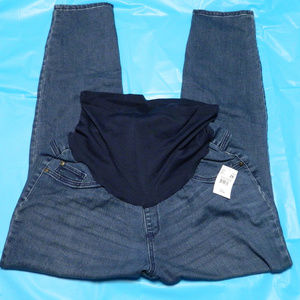 Indigo Blue  Maternity Jeans